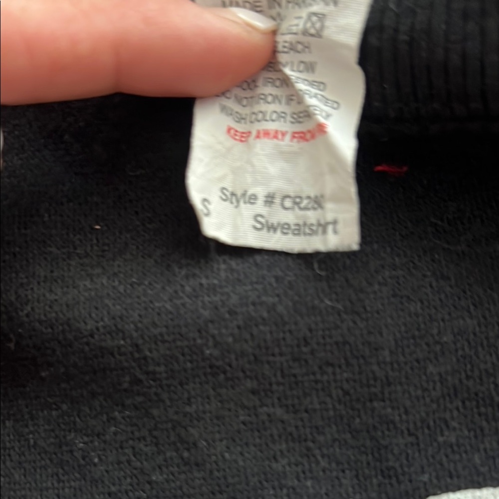 Black Graphic Jacket - image 2